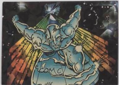 Hyperspace #30 Marvel 1992 Comic Images Silver Surfer