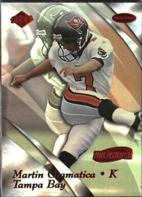 Martin Gramatica [HoloSilver] #185 Football Cards 1999 Collector's Edge Masters