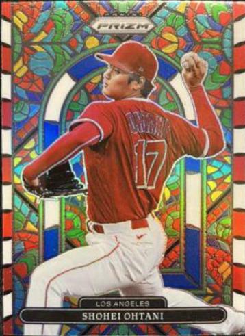 SHOHEI OHTANI 2022 Panini Prizm #41 Navy Blue Kaleidoscope Tier I high quality Prizm /35