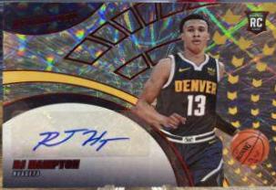 RJ Hampton [Asia] Basketball Cards 2020 Panini Revolution Rookie Autographs