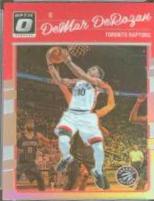 DeMar DeRozan [Holo] #105 Basketball Cards 2016 Panini Donruss Optic