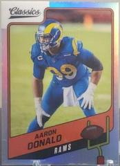 Aaron Donald #81 Football Cards 2021 Panini Classics Prices