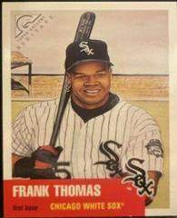 Frank Thomas #TH19 Baseball Cards 1999 Topps Gallery Heritage Prices