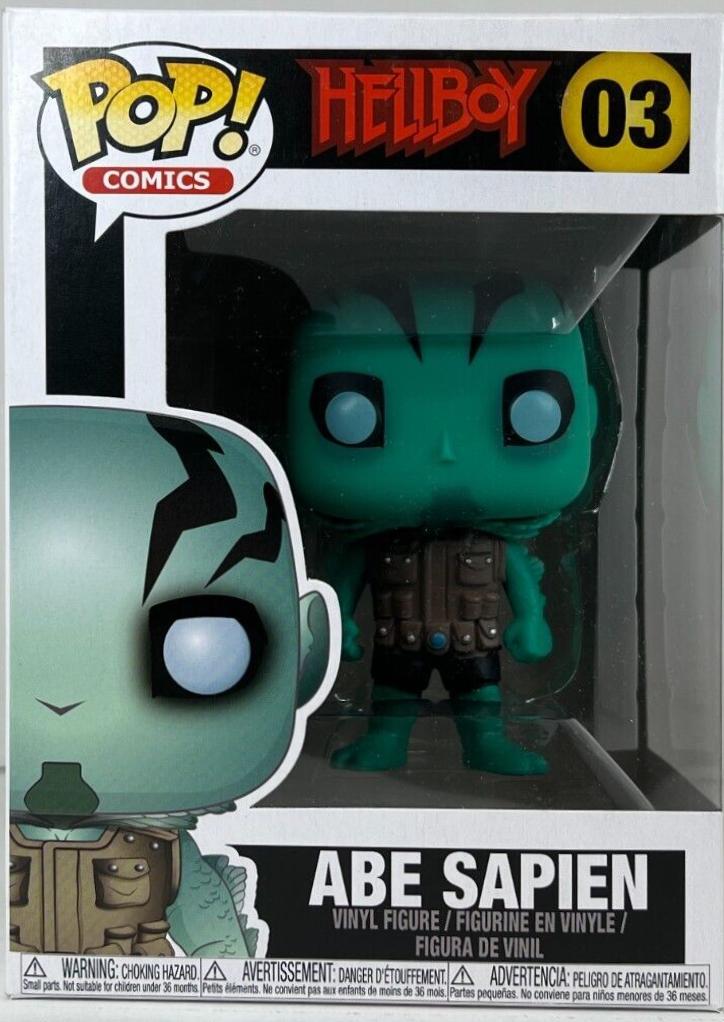 Abe Sapien #3 Funko POP Comics