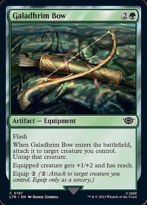 Galadhrim Bow #618 Magic Lord of the Rings