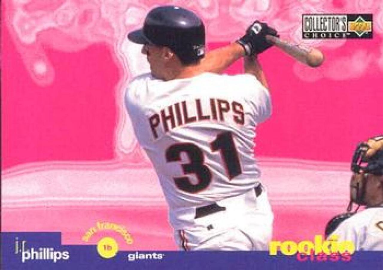 Jackson R. Phillips j.r. phillips #27 Prices | 1995 Collector's Choice | Baseball Cards