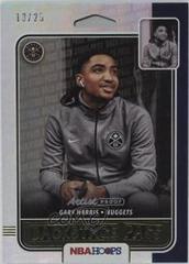 Gary Harris [Artist Proof] #10 Basketball Cards 2019 Panini Hoops Backstage Pass Prices