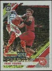 Trae Young [White Sparkle] #2 Basketball Cards 2019 Panini Donruss Optic Prices