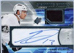 Gabe Vilardi #SF-GV Hockey Cards 2021 SPx Signature Fabrics Prices