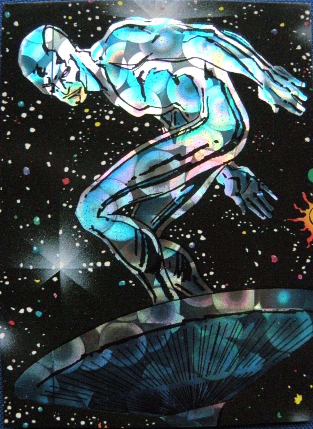 Humans #37 Marvel 1992 Comic Images Silver Surfer