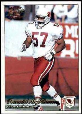 Ronald McKinnon #5 Football Cards 1997 Pacific Philadelphia