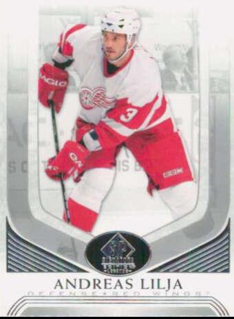 Andreas Lilja #157 Hockey Cards 2020 SP Signature Edition Legends