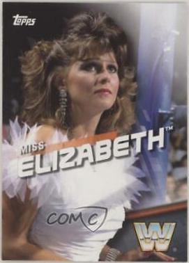 Miss Elizabeth #2 Wrestling Cards 2016 Topps WWE Divas Revolution