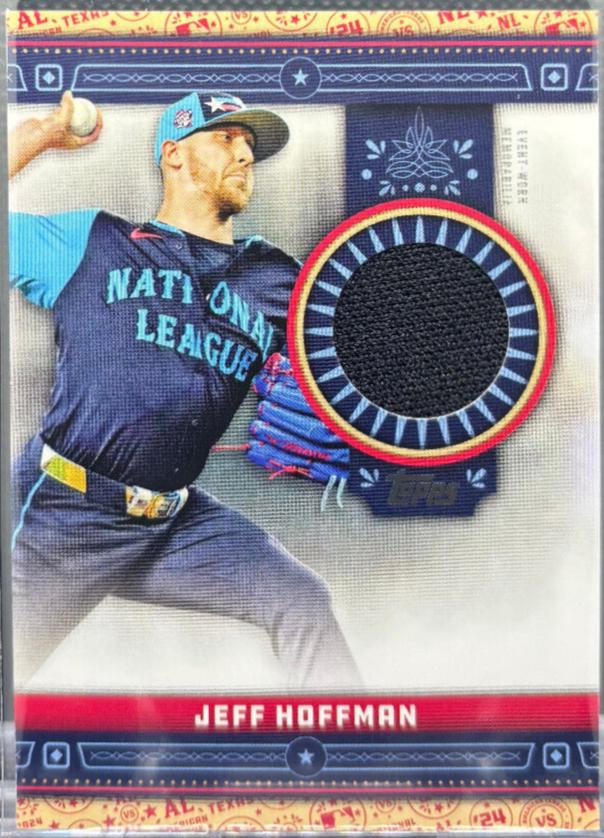 Jeff Hoffman ASR JH Prices 2024 Topps Update All Star Stitches