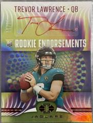 Trevor Lawrence 2021 Panini Illusions RC SGC selling 10 POP 1