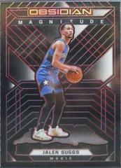 Jalen Suggs [Red] #14 Basketball Cards 2021 Panini Obsidian Magnitude Prices