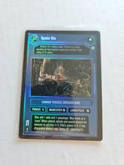 Speeder Bike [Limited Foil] Star Wars CCG Endor Prices