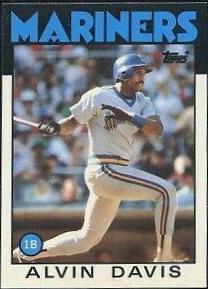 Alvin Davis #440 Baseball Cards 1986 Topps Tiffany