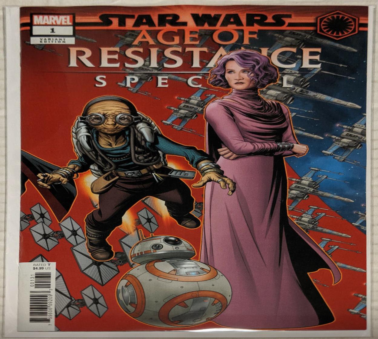 Star Wars: Age Of Resistance - Special #1 (2019) Comic Books Star Wars: Age of Resistance