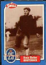 Arnie Herber #52 Football Cards 1988 Swell Greats Prices