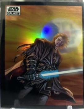 A Dark Turn for Anakin Skywalker #55 Star Wars 2022 Topps Galaxy Chrome