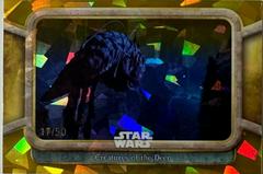 Creatures of the Deep [Gold] #21 Star Wars 2024 Topps Chrome Sapphire Prices