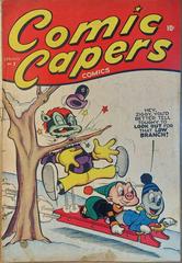 Comic Capers #3 (1945) Comic Books Comic Capers Prices