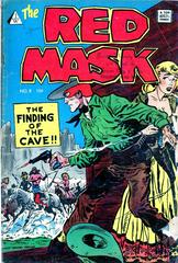 Red Mask #8 (1958) Comic Books Red Mask Prices