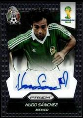 Hugo Sanchez #SHS Soccer Cards 2014 Panini Prizm World Cup Signatures Prices