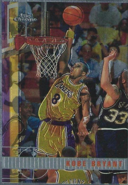 1997 Topps Kobe high quality Bryant NBA Card #171