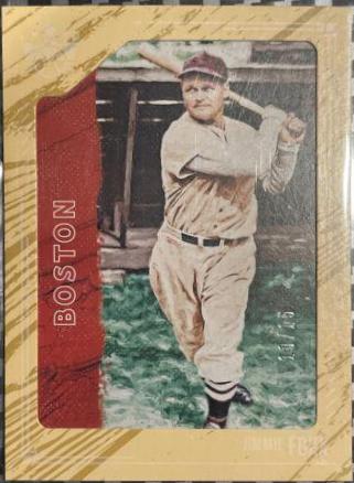 Jimmie Foxx [Wood Frame] #108 Baseball Cards 2021 Panini Diamond Kings