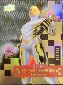 Gold Goblin #3 Marvel 2022 Upper Deck Annual Suspended Animation