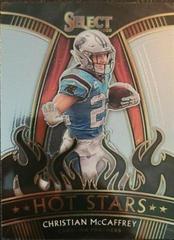 Christian McCaffrey #16 Football Cards 2020 Panini Select Hot Stars Prices