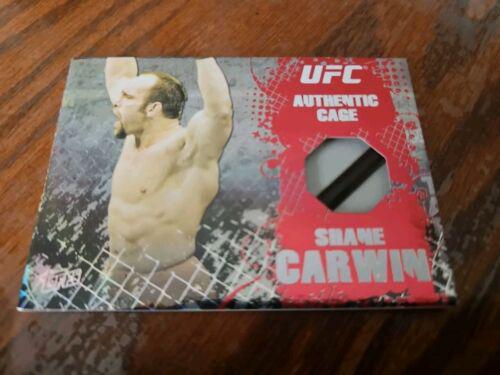 Shane Carwin #CR-SC Ufc Cards 2010 Topps UFC Main Event Cage Relics