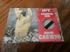 Shane Carwin #CR-SC Ufc Cards 2010 Topps UFC Main Event Cage Relics Prices