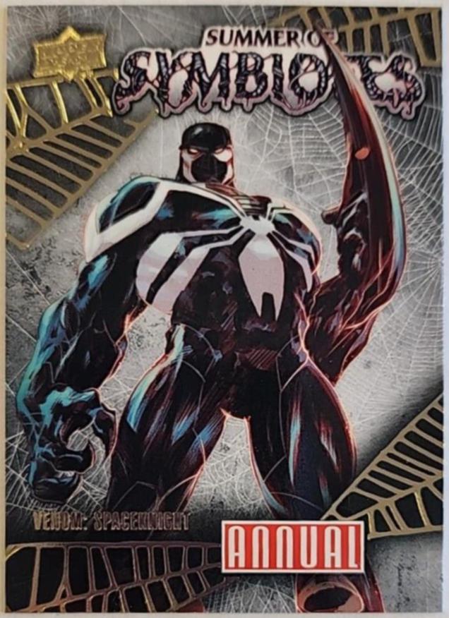 Venom: Spaceknight #SY-11 Marvel 2023 Upper Deck Annual Summer of Symbiotes