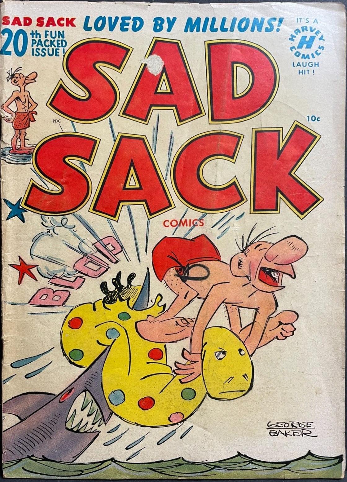 Sad Sack Comics #20 (1952) Comic Books Sad Sack Comics