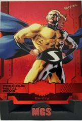 Sentry [Red Precious Metal Gems] #137 2024 SkyBox Metal Universe Avengers Prices