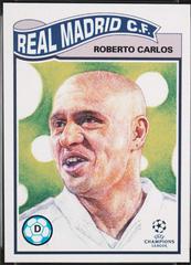 Roberto Carlos #325 Soccer Cards 2021 Topps Living UEFA Champions League Prices