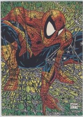 The Beginning #1 Marvel 1992 Comic Images Spider-Man