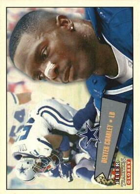 Dexter Coakley #43 Football Cards 2001 Fleer Tradition Glossy