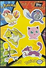 Pidgeotto, Poliwag #14 Pokemon 1999 Topps Movie Sticker Prices