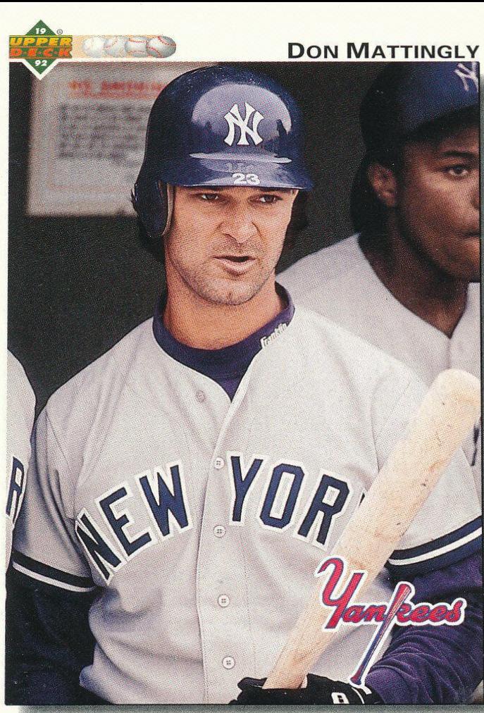 Don Mattingly #356 Prices | 1992 Upper Deck | Baseball Cards