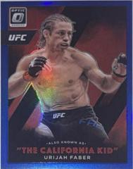 Urijah Faber [Blue] #15 Ufc Cards 2022 Panini Donruss Optic UFC Also Known As Prices