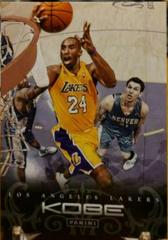 Kobe sale Bryant 2012-13 Panini Kobe Anthology #155 (PSA 8)