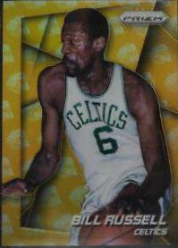 Bill Russell [Prizm] #23 Basketball Cards 2014 Panini Prizm SP Variations