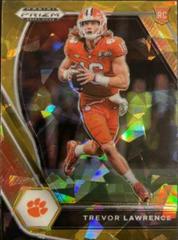 2021 Panini Prizm DP Trevor Lawrence Prizms Gold Ice RC FCG shops 9.5 Rookie Card