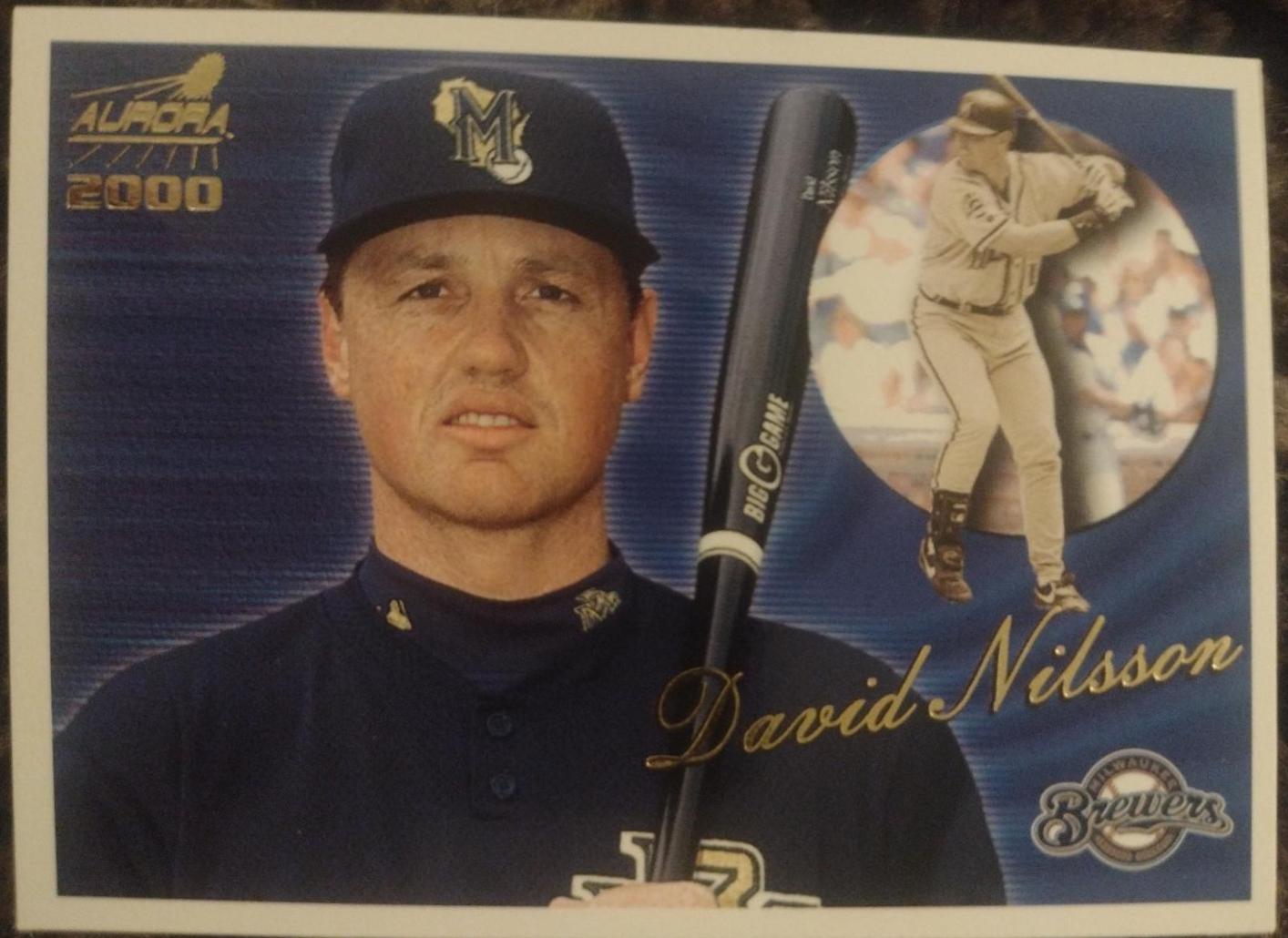 David Nilsson 81 Prices 2000 Pacific Aurora Baseball Cards