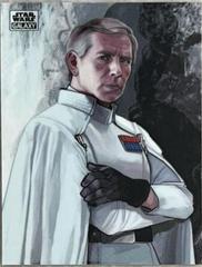 Director Krennic #GE-6 Star Wars 2024 Topps Chrome Galaxy Galactic Empire Art Prices