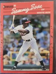 Sammy Sosa #489 Baseball Cards 1990 Donruss Prices